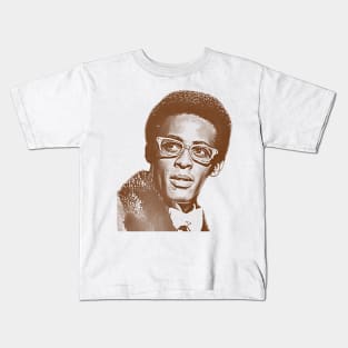 David Ruffin ~ Retro Vintage Sketches #2 Kids T-Shirt